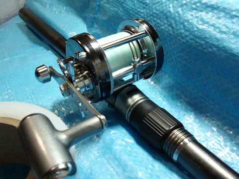 Abu 6500cs Rocket Gunnar 通常オーバーホール後 Youtube