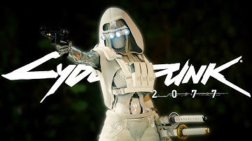 Cyberpunk 2077 - Cyberpsycho vs 11 Maxtac Squads - Very Hard Difficulty