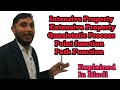 Intensive and Extensive Property || Quasistatic Process || Point and Path Function