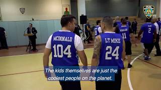 13th Precinct Basketball Community Event