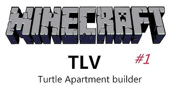 TLV #1 Turtle Apartment builder [ Minecraft FTB / Tekkit ][ Comparing direwolf20 9x9 and new code ]