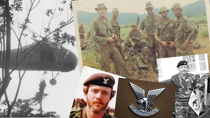 John Cronin served in Recon, Force Recon, Rhodesia...