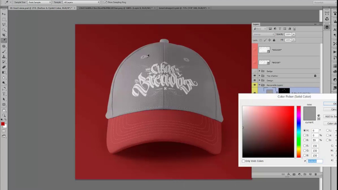 Download Baseball hat mock-up - YouTube