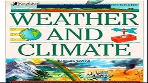 Chapter-3 weather and climate
