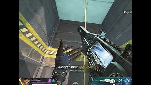 Sentinel - All mighty Push - Apex Legends  #Shorts