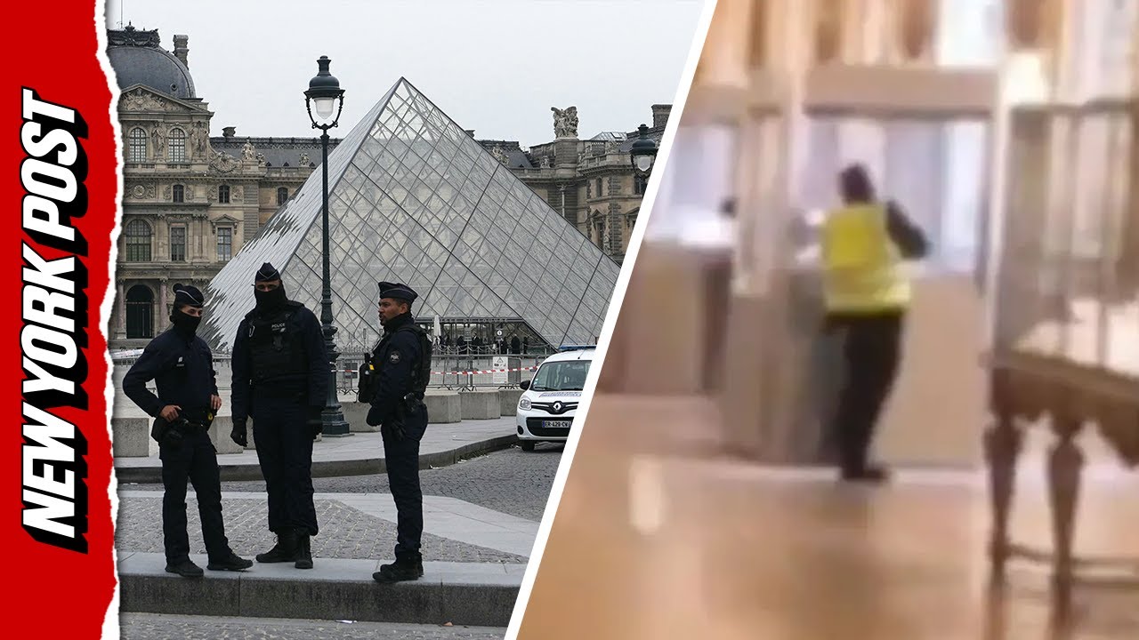 Suspected Louvre Museum Thieves Busted | NY POSTcast