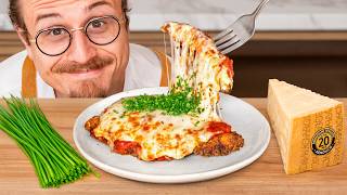 Perfect Cheesy Chicken Parmesan At Home