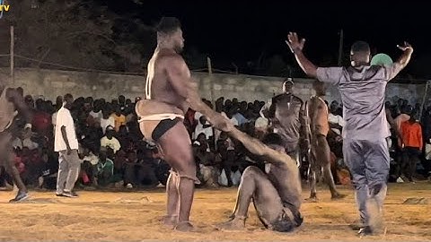 VICTOIRE DE NGAGNE SÉNE et GÉNÉRAL MALIKA À NDANGANE 26 MAI 2024