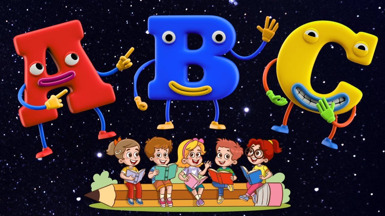 Fun ABC Song for Kids | Learn the Alphabet for Children | ABC Rhymes & Phonics for Kids