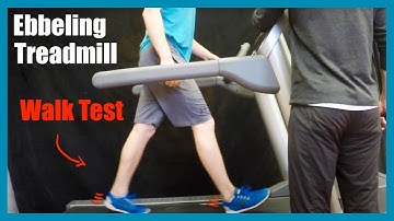 Ebbeling Treadmill Walk Test