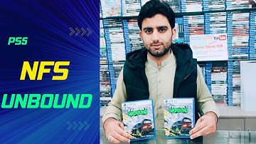 PS5 NFS UNBOUND UNBOXING & GAMEPLAY AT GAME STORE ISB