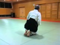Shikko Knee Walking Forward Aikido Demonstration