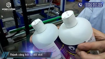 Máy cấp nắp + xoáy nắp chai liên tục tốc độ cao
