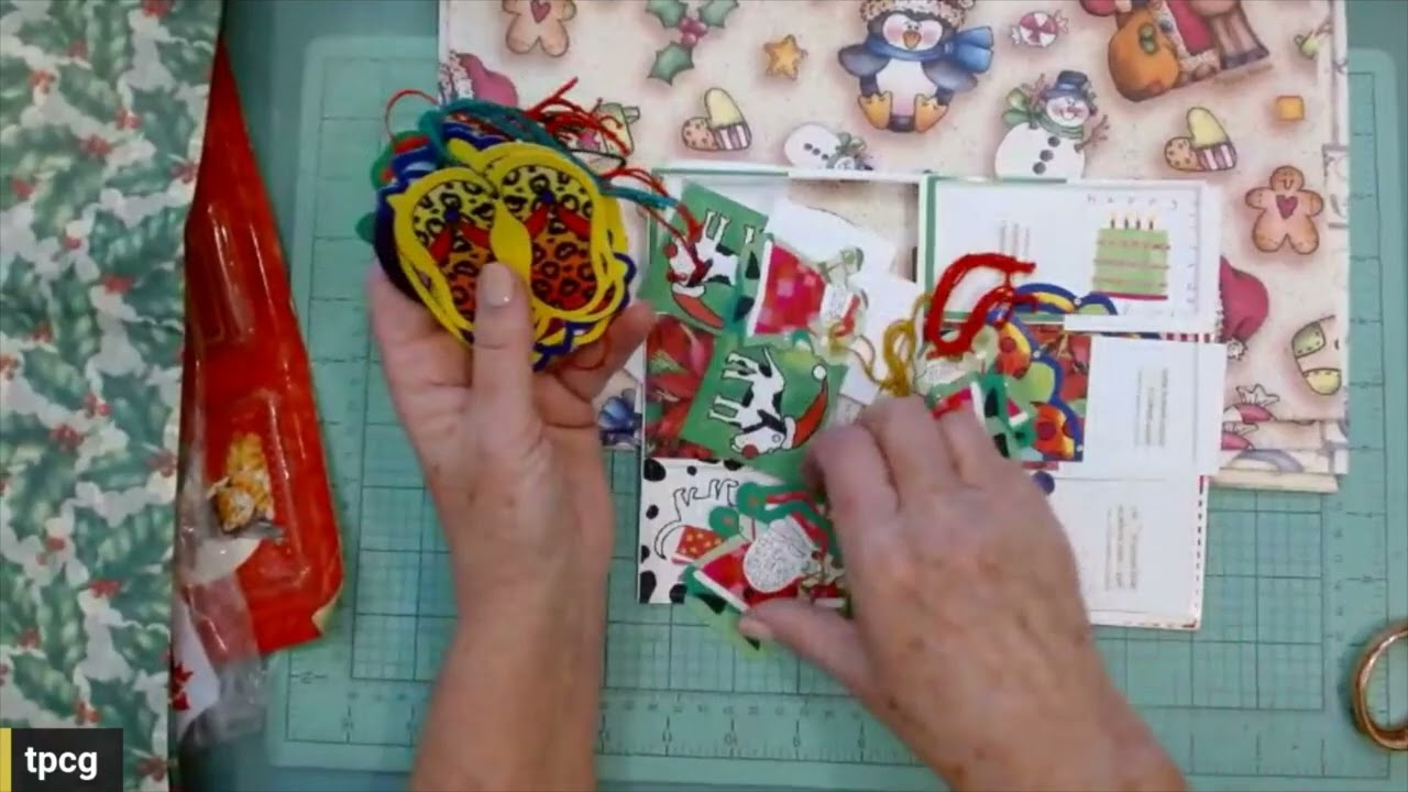 Craft Haul For Vintage Christmas Junk Journal Supplies