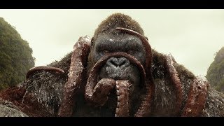 Kong Vs Calamar Gigante Kong La Isla Calavera Full Hd 1080P Latino 2018