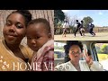 (last) HOME VLOG 💌 ✨ doctors appointment, basketball and crazy kids