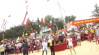 An Bằng: Lễ Hội Cầu Ngư - Đua thuyền truyền thống 6.2014.