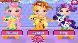 Juegos de Barbie /  Princess Baby Girl MLP Little Pony 2 / Baby Games for Girls screenshot 5