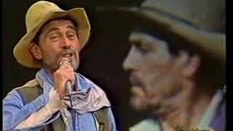 Ken Curtis "Tumbling Tumbleweeds" Festus Country