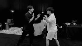 WE FINALLY GOT THE TAEKOOK SPARRING VIDEO IM CRYING 😭