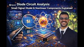 Diode Circuit Analysis: Small Signal Model & Nonlinear Components Explained