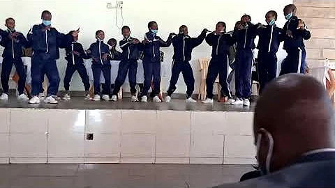 Chumo Educational Centre  Modern Gospel Dance (Mambo Yabadilika)