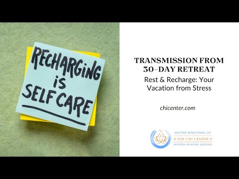 Rest & Recharge Your Vacation From Stress