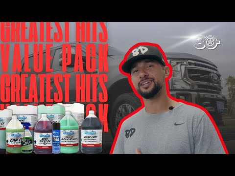Detail Like a Pro: Greatest Hits - 30th Anniversary Car Detailing Value Pack!