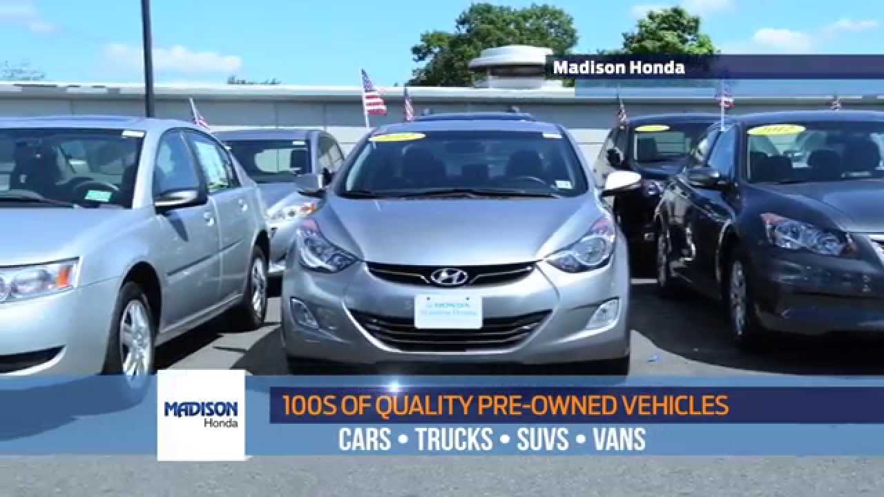 Used Vehicles Edison, NJ Madison Honda YouTube