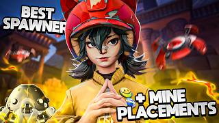 *BEST* SPAWNER PLACEMENTS for THEBES as PENI PARKER! ( Marvel Rivals ) - Vomero