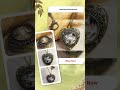 Wolf Heart Music Box Locket