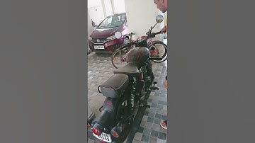 Starting my Royal Enfield classic 350 after 3 months . Will it start 😱?