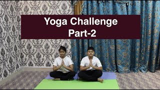 The Yoga Challenge | Part 2