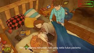 Cinta Luar Biasa lyrics animasi