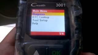 LAUNCH Creader 3001 cheap and best Automotive scan tool.