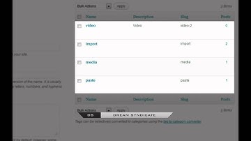 Wordpress video tutorial -32-Working with Tags