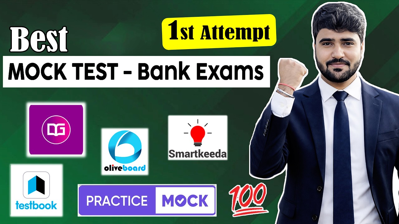 Best Mock Test for Bank Exam 2026 | best mock source for ibps and sbi exams| #mocks #oliveboard 