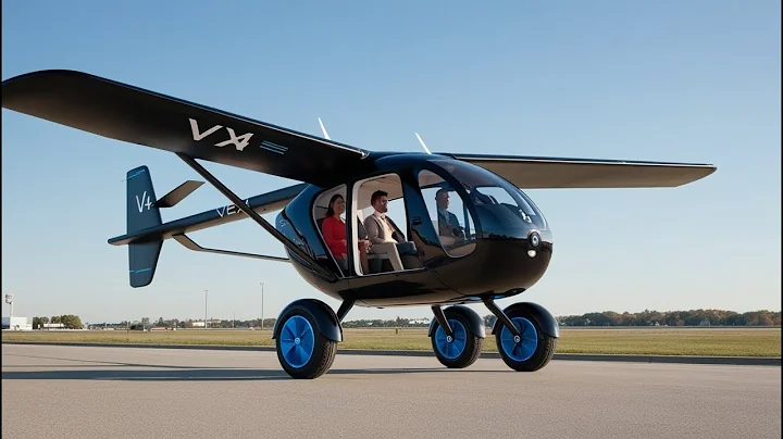 The VX4 by Vertical Aerospace: The Future of Urban Air Travel
