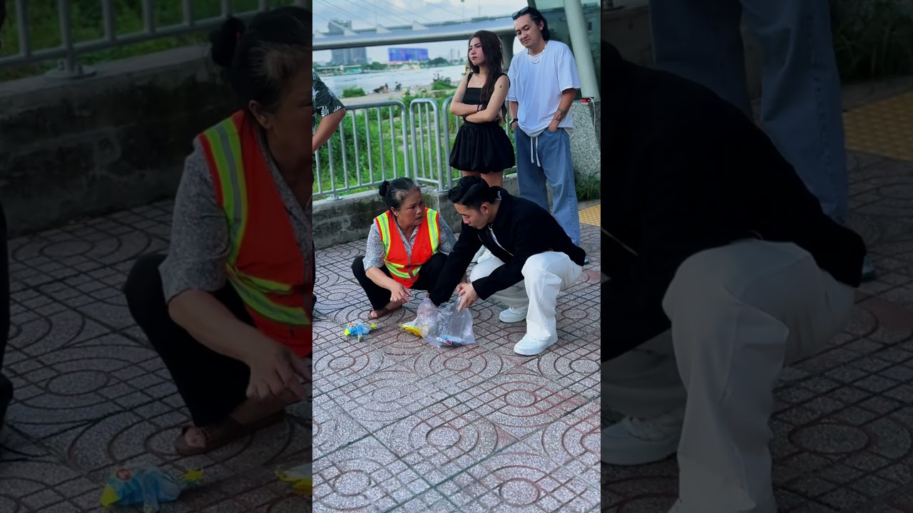 A Man Littered Carelessly... Public Reaction | ONEMAN 