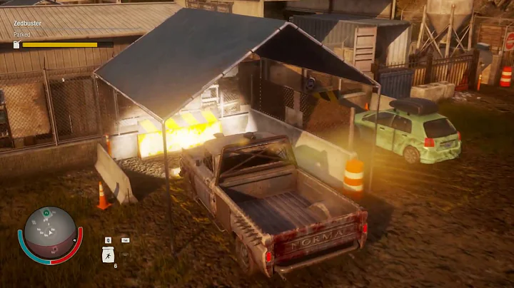 The Best Vehicle in State of Decay 2  The Baron | ...