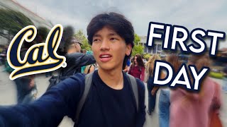 First Day of College at UC Berkeley