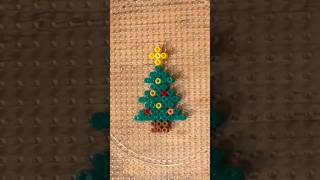 Famous DIY Holiday Hama Bead Easy Craft Ideas - Christmas Tree! Wealth