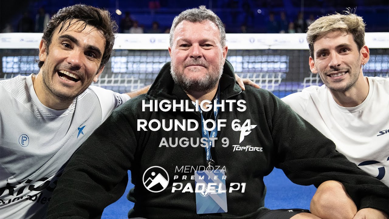 Mendoza Premier Padel P1 - Highlights Day 6