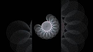Python || turtle || flower || Adobe illustrator #foryou #python #graphics #designs #turtle #coding