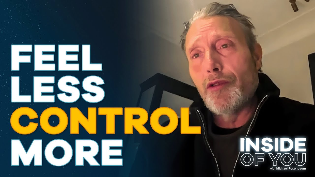 MADS MIKKELSEN on Emotional Discipline and Control While Acting