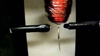 Magnetic Levitation using Phase Lead Feedback Control