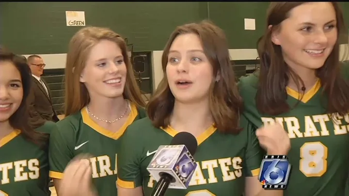 Ellen, Lowes surprise Rockport-Fulton High School ...