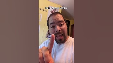 D&D DM Advice | Smooth Combat | 1 Minute Dungeons & Dragons Tips
