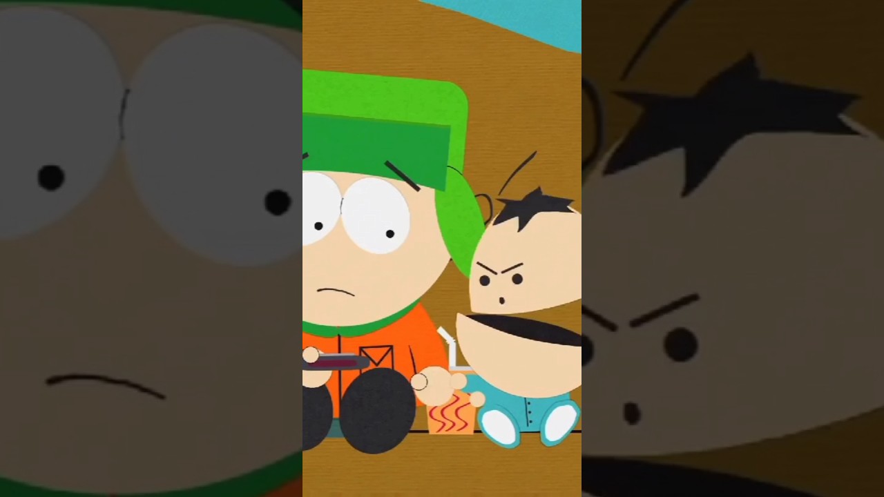 Ike loses his temper when Kyle took over the TV while he was watching