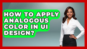 How To Apply Analogous Color In UI Design? - Graphic Design Nerd